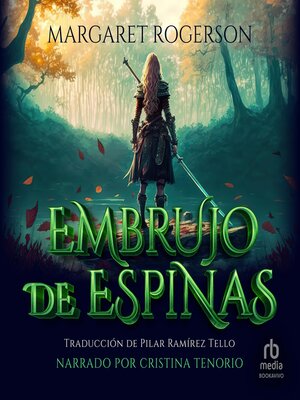 cover image of Embrujo de espinas (Sorcery of Thorns)